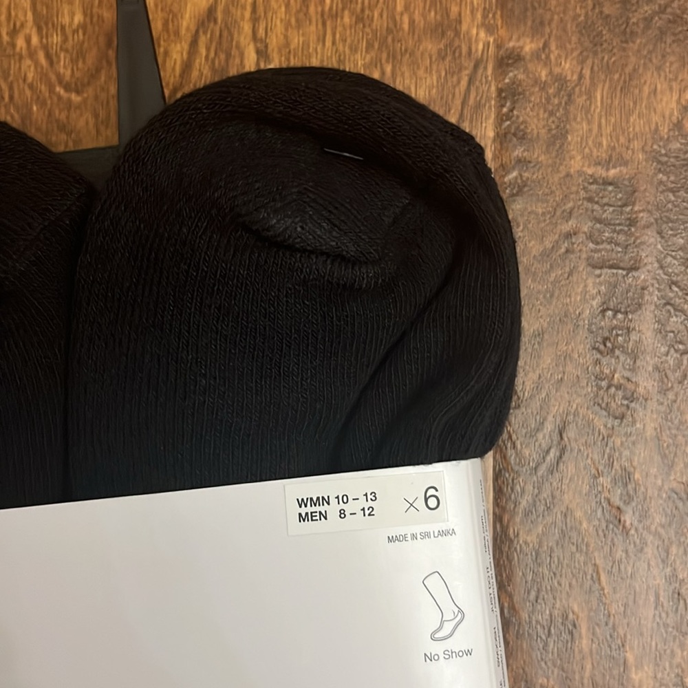 Nike Everyday No Show Cotton Cushioned Socks 6 Pack - Picture 3 of 16